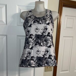 FILA Floral Athletic Tank Top